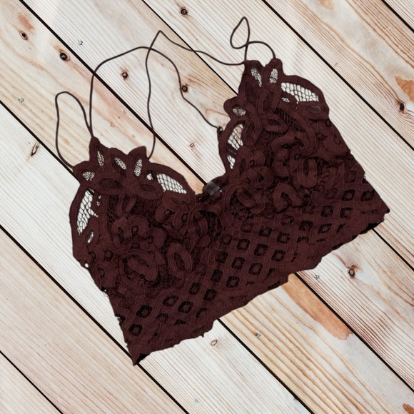 Free People FP One L double dare Adella bralette - Picture 2 of 9